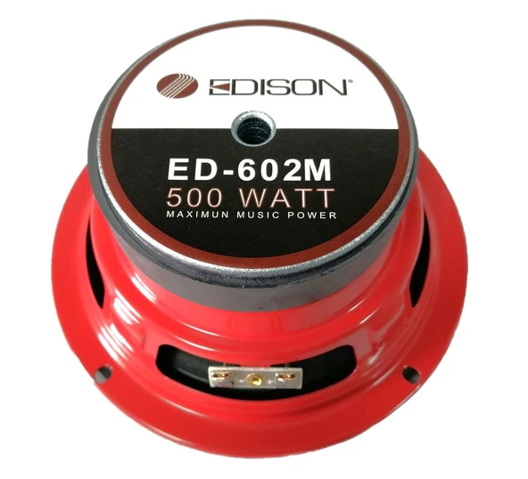 洋楽 Beatdown,Nyhc,Denied,One Second Thought PTTAVM: Edison ED 602M 16 Cm Yeni Seri Midrange 120W RMS 500W Maksimum