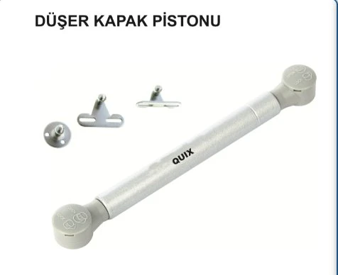DÜŞER KAPAK PİSTONU 100 N ( 2 ADET ) - Resim 4