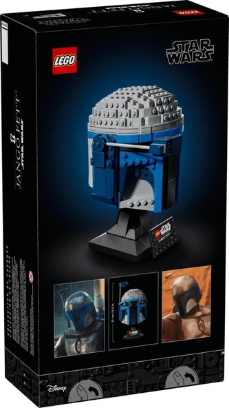 LEGO Star Wars 75408 Jango Fett Kaskı (616 Parça) ürün görseli 1