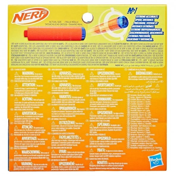Nerf N-Serisi Flex Dart Atan Oyuncak Tabanca - Resim 4