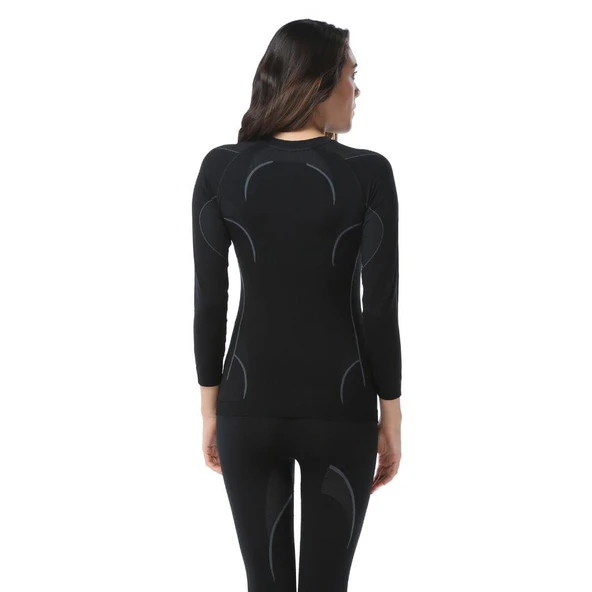 Evolite Thermowear Kadın Termal Üst İçlik - Resim 3