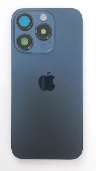 Apple İPhone 15 Pro Uyumlu Arka Kapak lensli - Resim 3