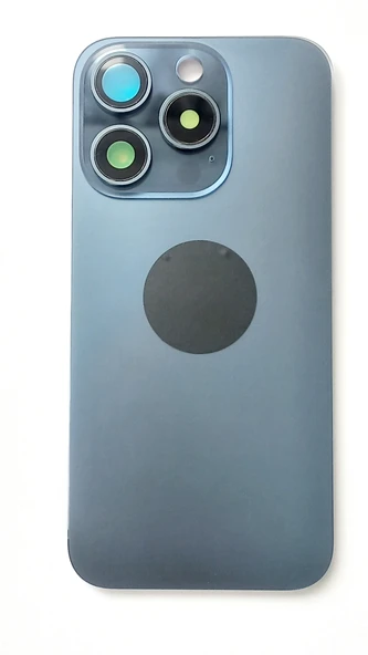 Apple İPhone 15 Pro Uyumlu Arka Kapak lensli ürün görseli 1