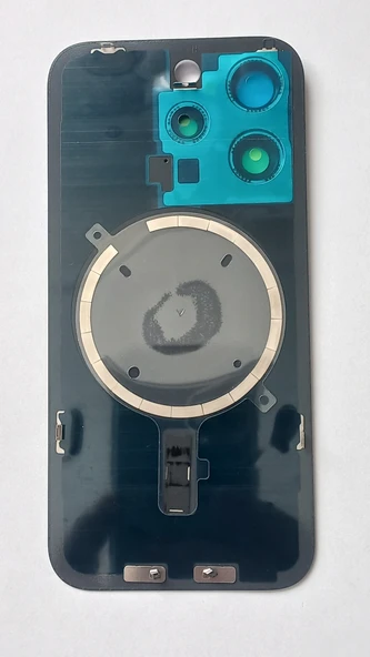 Apple İPhone 15 Pro Uyumlu Arka Kapak lensli - Resim 2
