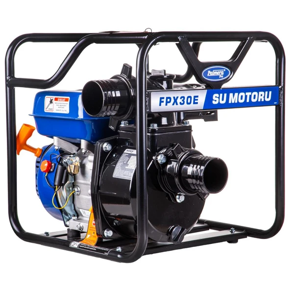 Palmera FPX30E EUR5 Su Motoru Benzinli 7Hp 3'' ürün görseli 1