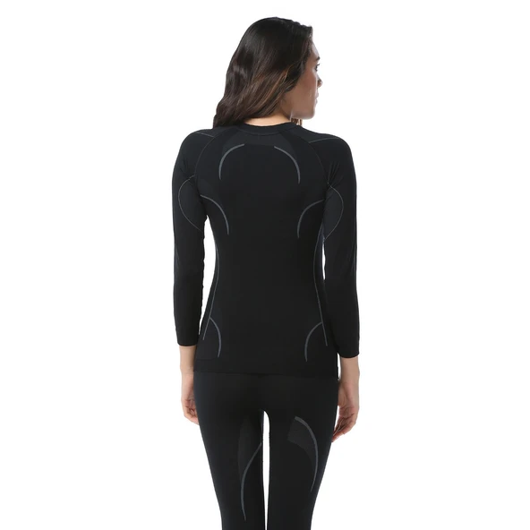 Evolite Thermowear Kadın Termal Üst İçlik - Resim 12