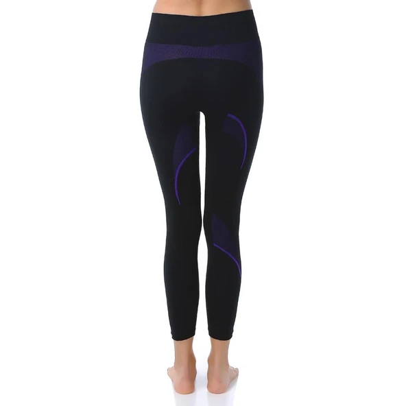 Evolite Thermowear Kadın Mor Termal Alt İçlik - Resim 2