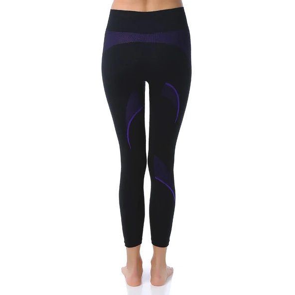 Evolite Thermowear Kadın Mor Termal Alt İçlik - Resim 9