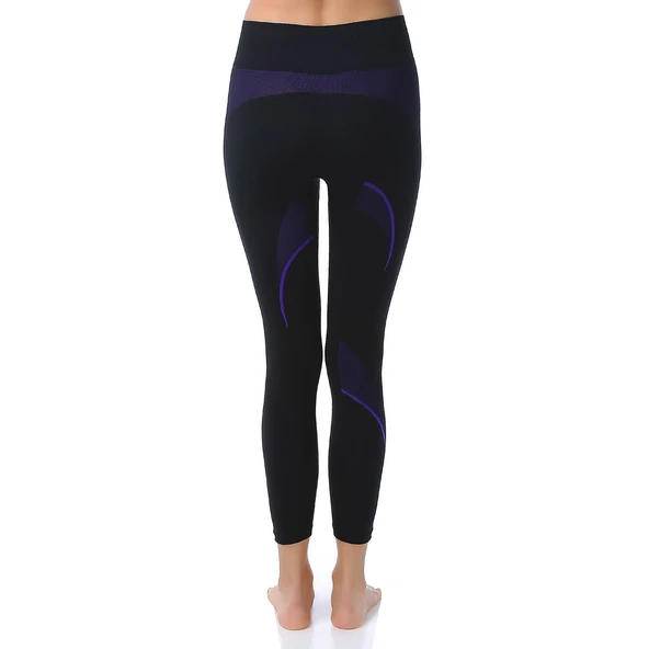 Evolite Thermowear Kadın Mor Termal Alt İçlik - Resim 5