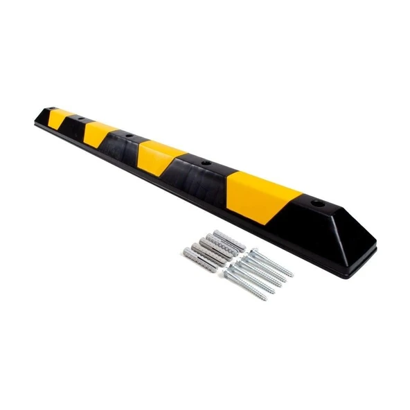 PPC Otopark Araç Stoperi 180x15x10 cm | Hafif ve Dayanıklı Park Çözümü ürün görseli 1