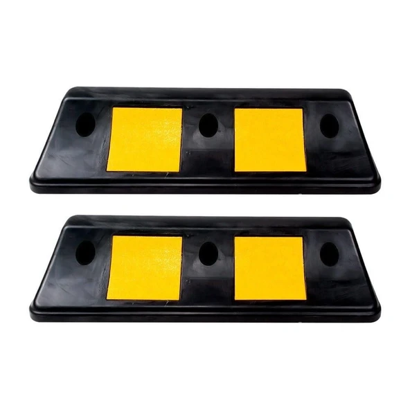 Otopark Araç Stoperi PPC İkili Set - Resim 2