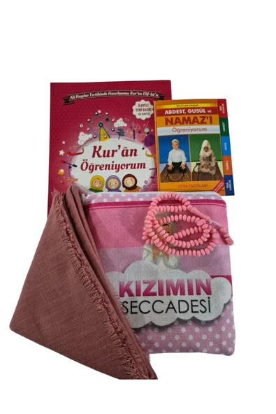 Namaz Öğreniyorum Çocuk Seti - Resim 5