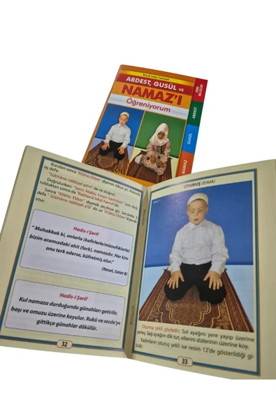 Namaz Öğreniyorum Çocuk Seti - Resim 2