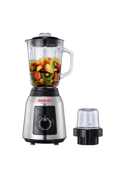 Musullu MSL-2040 BL-LUX Mutfak Robotu Blender Seti ürün görseli 1