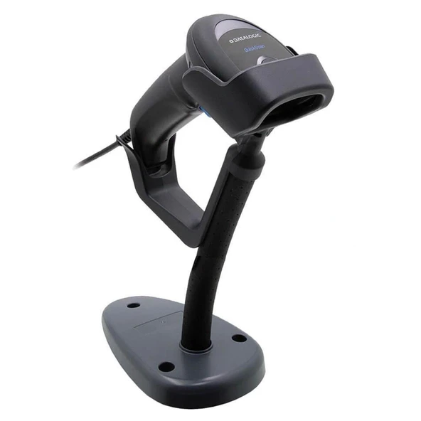 DATALOGIC QD2590 Kablolu Karekod 1D/2D Ayaklı Barkod Okuyucu ürün görseli 1