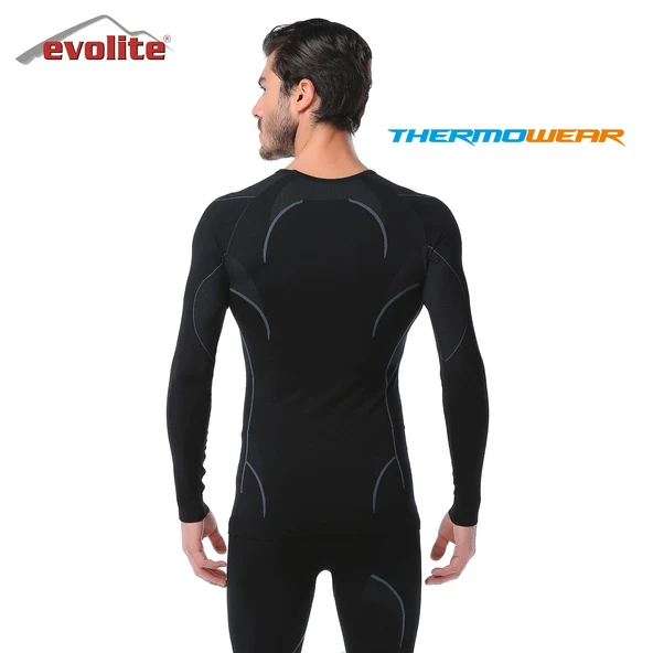 Evolite Thermowear Erkek Termal Üst İçlik - Resim 11