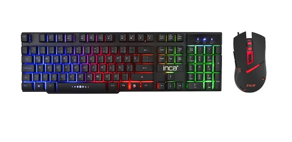 Inca IKG-448 Gaming Oyuncu Klavye Mouse Seti - Resim 2