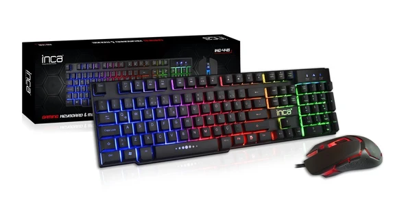 Inca IKG-448 Gaming Oyuncu Klavye Mouse Seti - Resim 7