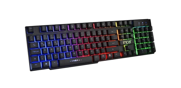 Inca IKG-448 Gaming Oyuncu Klavye Mouse Seti - Resim 3