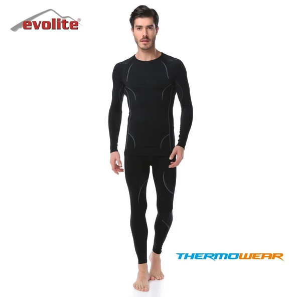 Evolite Thermowear Erkek Termal Üst İçlik - Resim 4