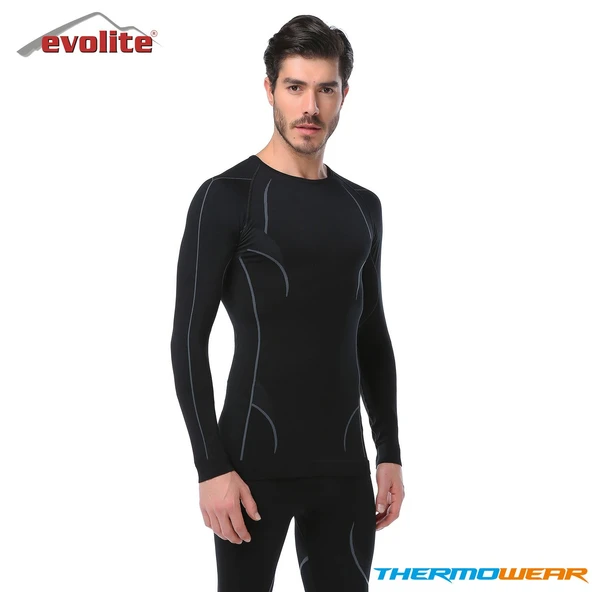 Evolite Thermowear Erkek Termal Üst İçlik - Resim 6
