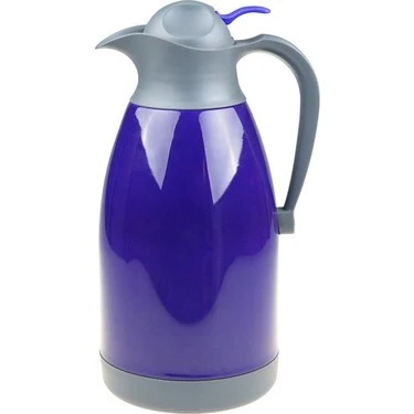 Taşev Aspira Çelik Termos Lacivert 2 Litre ürün görseli 1
