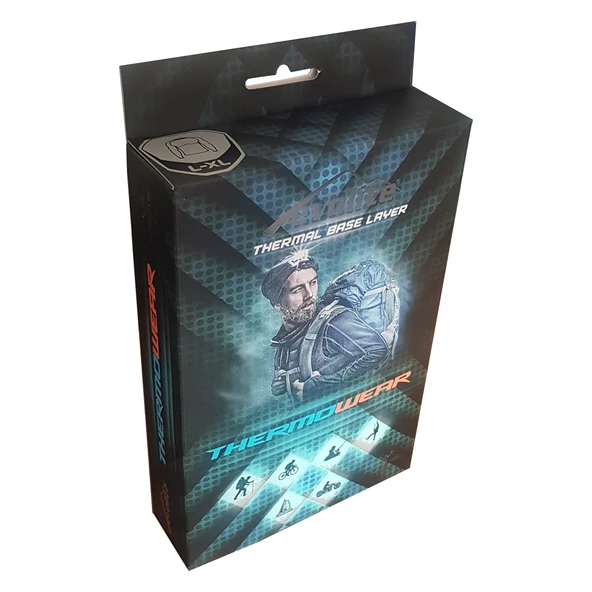 Evolite Thermowear Erkek Termal Üst İçlik - Resim 12