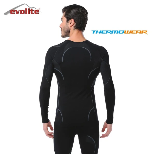 Evolite Thermowear Erkek Termal Üst İçlik - Resim 2