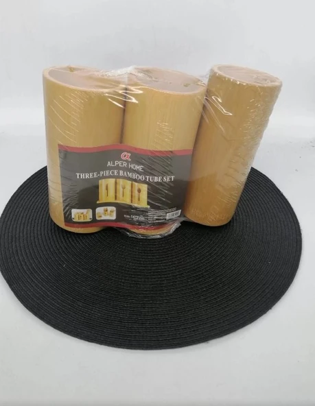 ALP 0020 KAŞIKLIK BAMBU 3'LÜ 1X12 ürün görseli 1