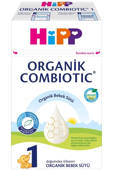 Nessiworld Hipp 1 Organik Combiotic Bebek Sütü 600 Gr ürün görseli 1