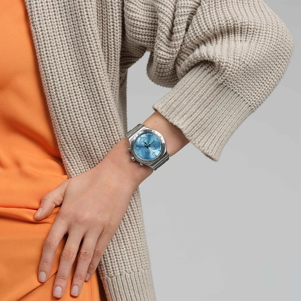 Swatch YVS528G Erkek Kol Saati - Resim 3