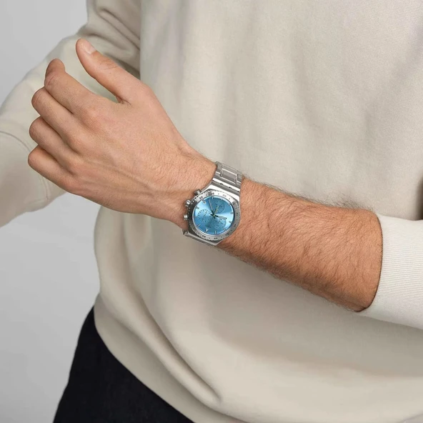 Swatch YVS528G Erkek Kol Saati - Resim 4