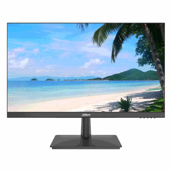 Dahua LM24-H200 23.8" 60Hz 8Ms VGA+HDMI FullHD VA Vesa Monitör ürün görseli 1