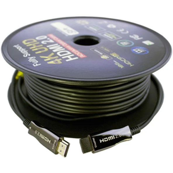 S Line 50 Metre Optik HDMI Kablo - FK0550F ürün görseli 1