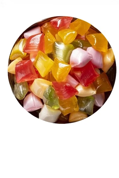 Karışık Meyveli Akide Şekeri 500 Gram ürün görseli 1
