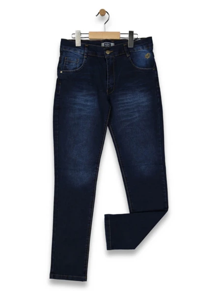 CEP NAKIŞLI ERKEK JEANS PANTOLON - Resim 2