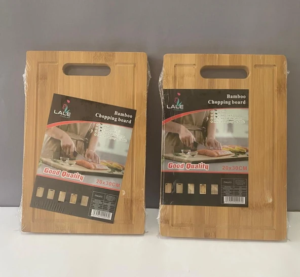 Lale Bambu Kesme Tahtası 30x20 cm ürün görseli 1