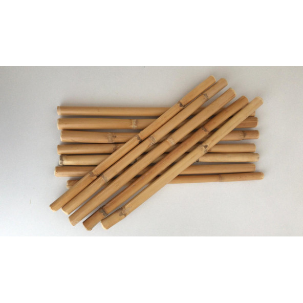 Bambu 50 Cm 12 Li Paket Hobi Hammadde - Resim 2