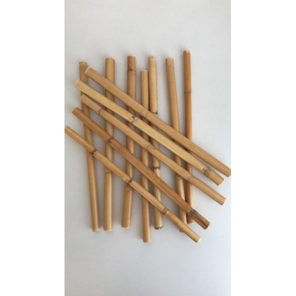 Bambu 50 Cm 12 Li Paket Hobi Hammadde - Resim 3