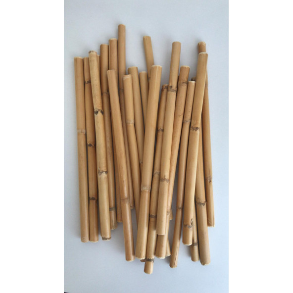 Bambu 50 Cm 12 Li Paket Hobi Hammadde - Resim 6