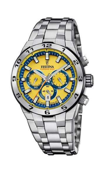FESTINA F20670/4 CHRONO BIKE ERKEK KOL SAATİ ürün görseli 1