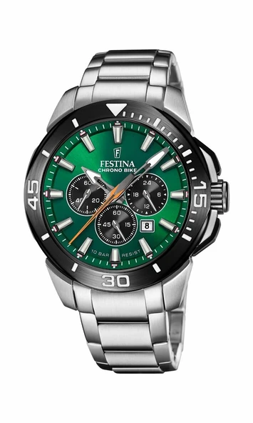 FESTINA F20641/A CHRONO BIKE ERKEK KOL SAATİ ürün görseli 1