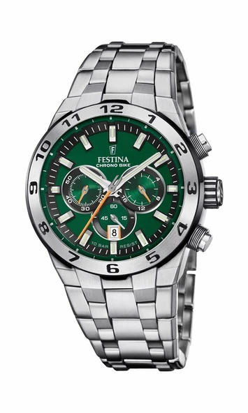 FESTINA F20670/2 CHRONO BIKE ERKEK KOL SAATİ ürün görseli 1