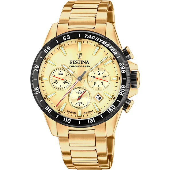 FESTINA F20634/6 TIMELESS CHRONOGRAPH ERKEK KOL SAATİ ürün görseli 1