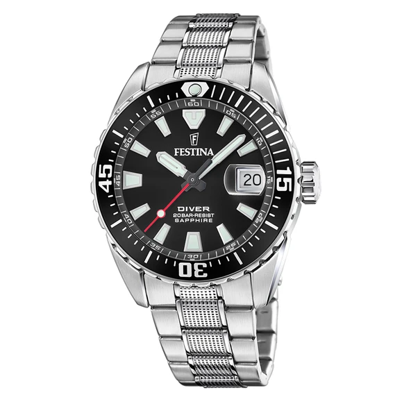 FESTINA F20669/3 THE ORIGINALS DIVER ERKEK KOL SAATİ ürün görseli 1