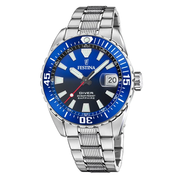 FESTINA F20669/1 THE ORIGINALS DIVER ERKEK KOL SAATİ ürün görseli 1