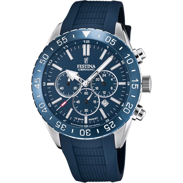 FESTINA F20515/1 SERAMİK ERKEK KOL SAATİ ürün görseli 1