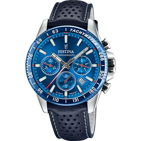 FESTINA F20561/3 TIMELESS CHRONOGRAPH ERKEK KOL SAATİ ürün görseli 1