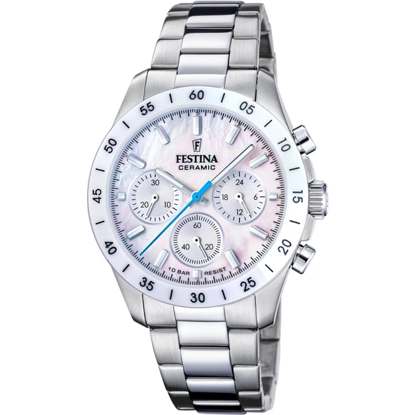FESTINA F20693/1 SERAMİK KADIN KOL SAATİ ürün görseli 1