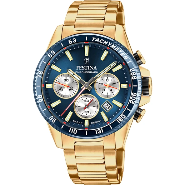 FESTINA F20634/2 TIMELESS CHRONOGRAPH ERKEK KOL SAATİ ürün görseli 1